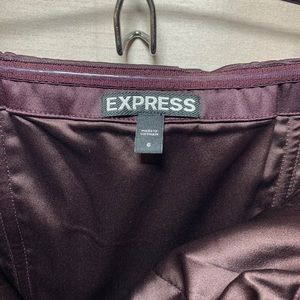 Express Coffee Brown Cocktail Dress | Fabulous Fit
